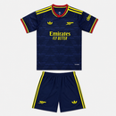Arsenal Away 26/27 Kids' Kit Shirt & Shorts