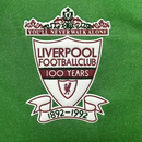 Liverpool Away 1992/93 Kids' Kit Shirt & Shorts Retro