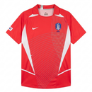 South Korea Home 2002 Shirt Men's Fan Version Retro