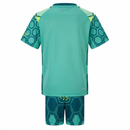 Manchester City GK 26/27 Kids' Kit Shirt & Shorts Green