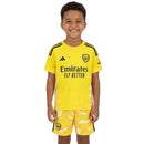 Arsenal GK 26/27 Kids' Kit Shirt & Shorts Yellow