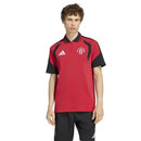 Manchester United Training 26/27 Polo Shirt Men's Fan Version Red