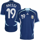 Argentina Away 2006/07 Shirt Men's Fan Version