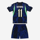 Brazil Away 26/27 Kids' Kit Shirt & Shorts