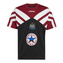 Newcastle United Training 1995/96 Men's Fan Shirt Retro