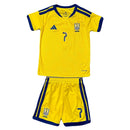 Ukraine Home 26/27 Kids' Kit Shirt & Shorts