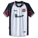 West Ham United Away 1999/01 Men's Fan Shirt Retro