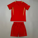 Liverpool Home 2005/06 Kids' Kit Shirt & Shorts Retro