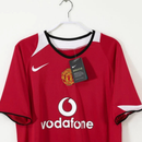 Manchester United Home 2004/06 Shirt Men's Fan Version Retro