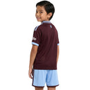Aston Villa Home 26/27 Kids' Kit Shirt & Shorts