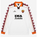 AS Roma Away 1998/99 Long Sleeve Shirt Men's Fan Version Retro