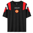 Manchester United EQT 26/27 Shirt Men's Fan Version Black