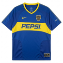 Boca Juniors Home 2003/04 Shirt Men's Fan Version Retro