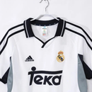 Real Madrid Home 2000/01 Shirt Men's Fan Version Retro