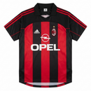 AC Milan Home 2000/02 Shirt Men's Fan Version Retro