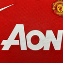 Manchester United Home 2010/11 Kids' Kit Shirt & Shorts Retro