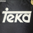 Real Madrid Away 1999/00 Kids' Kit Shirt & Shorts Retro