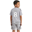 Arsenal GK 26/27 Kids' Kit Shirt & Shorts Grey