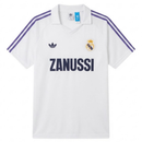 Real Madrid Home 1984/85 Shirt Men's Fan Version Retro