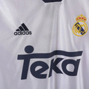 Real Madrid Home 1998/00 Long Sleeve Shirt Men's Fan Version Retro