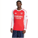 Arsenal Home 25/26 Long Sleeve Shirt Men's Fan Version
