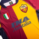 AS Roma Home 2001/02 Shirt Men's Fan Version Retro