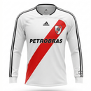 River Plate Retro Home 2006/07 Long Sleeve Shirt Men's Fan Version Retro