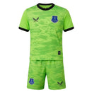 Everton GK 26/27 Kids' Kit Shirt & Shorts