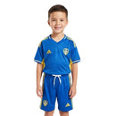 Leeds United Away 25/26 Kids' Kit Shirt & Shorts
