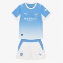Manchester City Home 26/27 Kids' Kit Shirt & Shorts