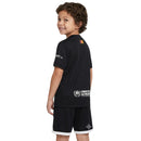 FC Barcelona GK 25/26 Kids' Kit Shirt & Shorts Black