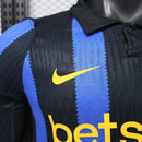 Inter Milan Home 26/27 Long Sleeve Men's Player Version