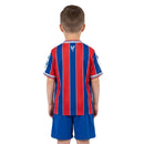 Crystal Palace Home 25/26 Kids' Kit Shirt & Shorts