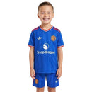 Manchester United Away 26/27 Kids' Kit Shirt & Shorts