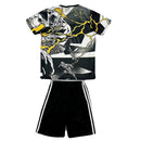 Real Madrid X Marvel 26/27 Kids' Kit Shirt & Shorts