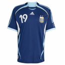 Argentina Away 2006/07 Shirt Men's Fan Version
