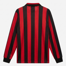 AC Milan Home 1988/89 Long Sleeve Shirt Men's Fan Version Retro