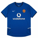 Manchester United Away 2002/04 Shirt Men's Fan Version Retro