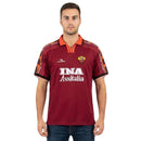 Roma Home 1998/99 Shirt Men's Fan Version Retro