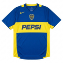 Boca Juniors Home 2004/05 Shirt Men's Fan Version Retro