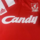 Liverpool Home 1991/92 Kids' Kit Shirt & Shorts Retro