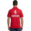 Ferrari Scuderia Formula 1 2025 Men's Polo Shirt Red