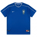 Brazil Away 1998 Shirt Men's Fan Version Retro