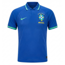 Polo Brazil Away 25/26 Men's Player Version Blue