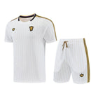 Manchester United x Icon 26/27 Training Set Shirt & Shorts White