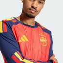 Spain Home 25/26 Long Sleeve Men's Player Version
