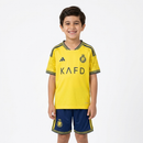 Al-Nassr Home 25/27 Kids' Kit Shirt & Shorts