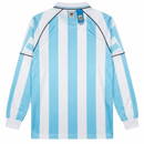 Argentina Home 1996/97 Long Sleeve Shirt Men's Fan Version Retro