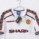 Manchester United Away 1998/99 Shirt Men's Fan Version Retro