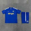 Chelsea 26/27 Training Set Shirt & Shorts Blue